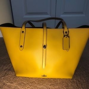 Coach Market Tote